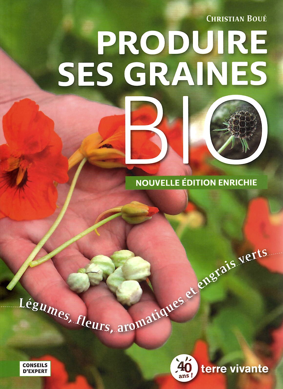 Graines de fleurs pour la biodiversité : Semences bio pour le