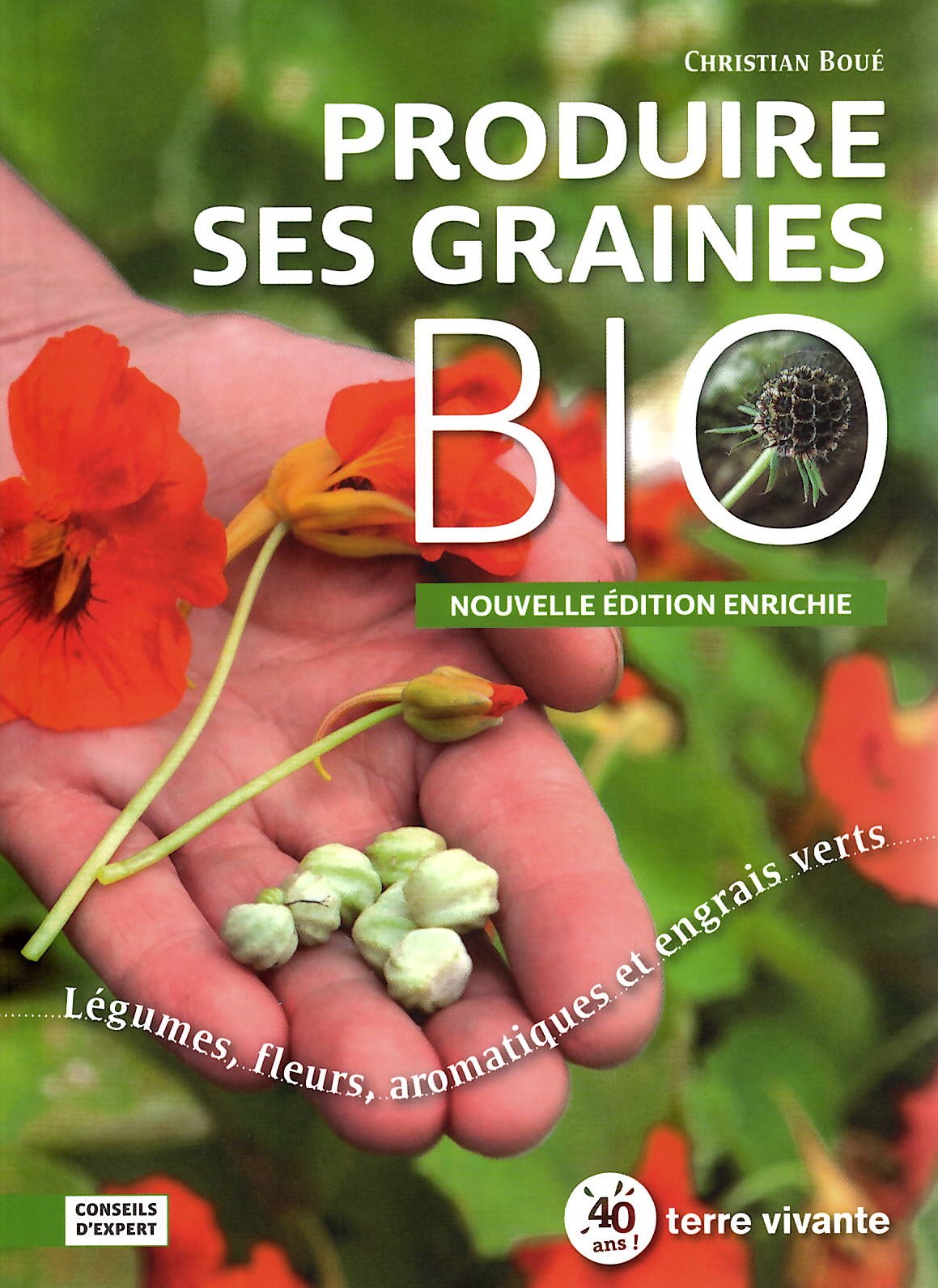 Produire ses semences potagères