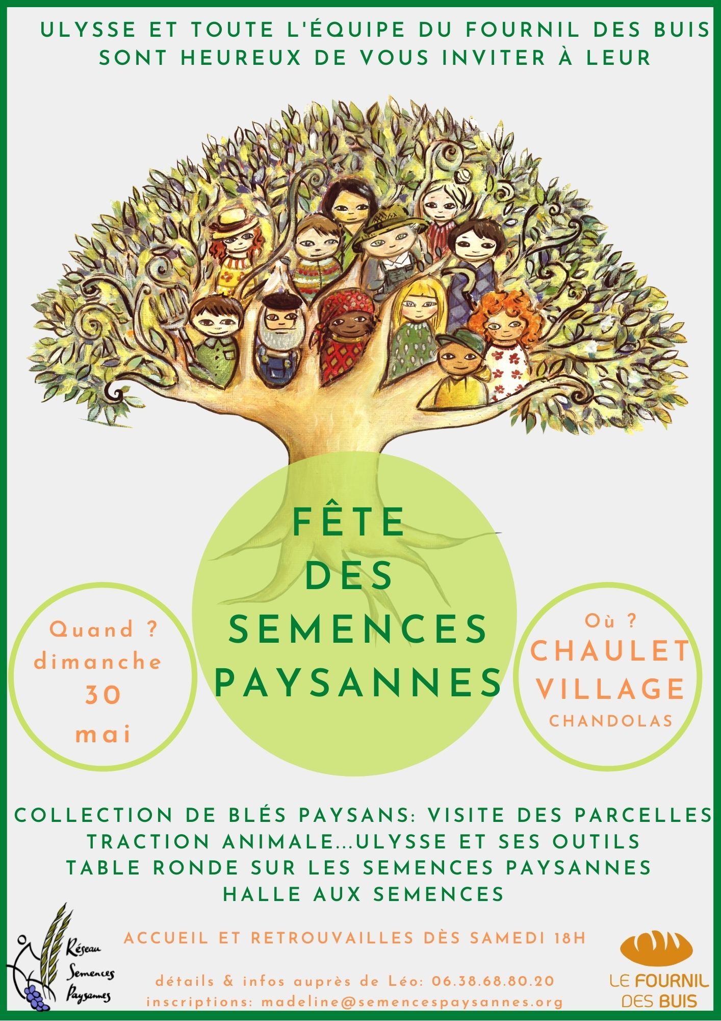 fête des semences Ardèche FdB RSP