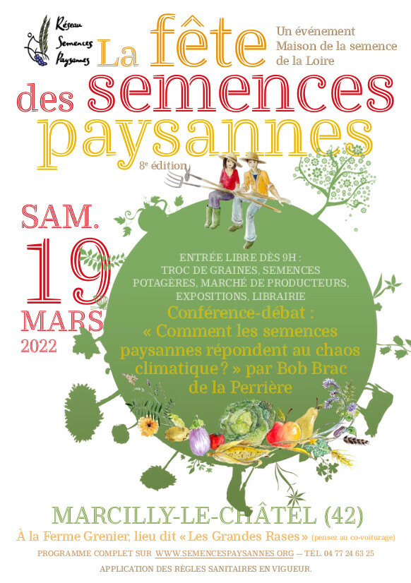 Fête des semences paysannes Sam19mars2022 WEB