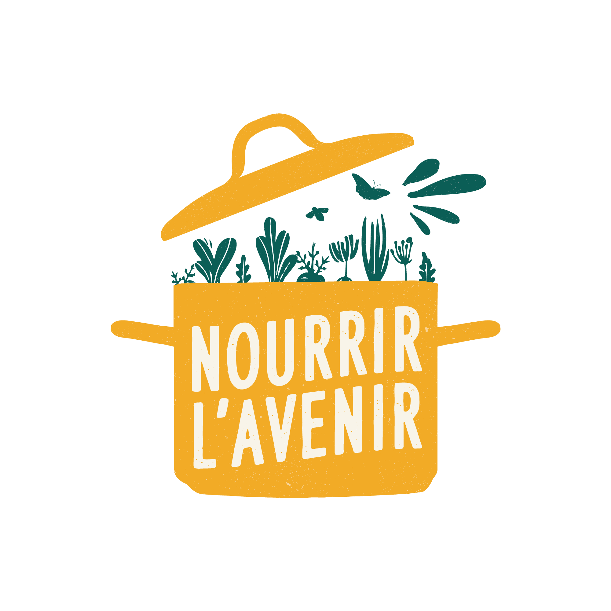 Logo nourrir lavenir