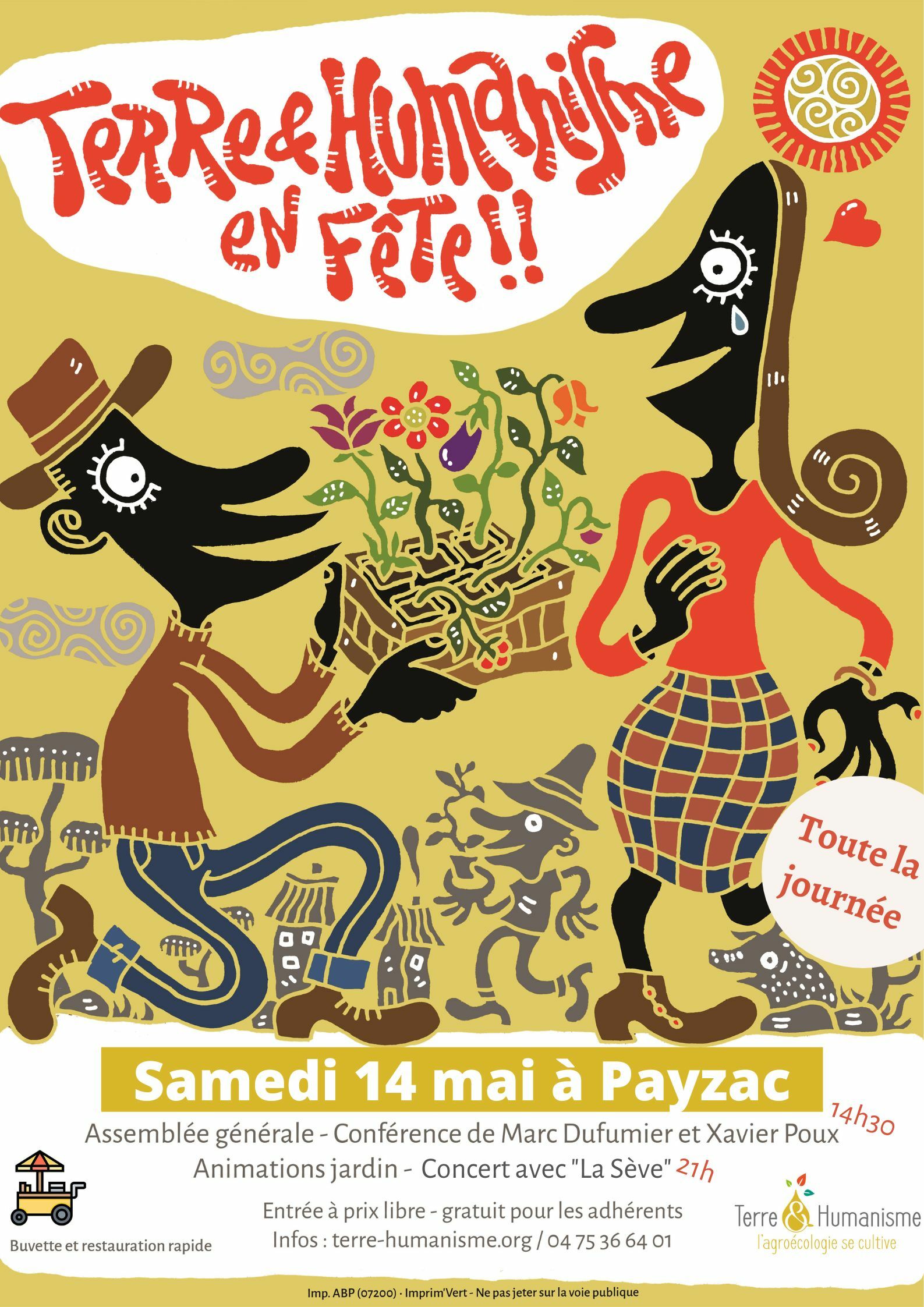 Samedi 14 mai à Payzac